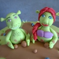 Shrek a Fiona