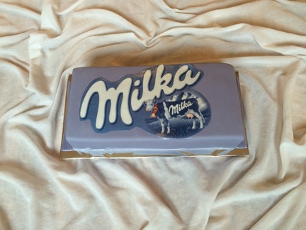 Milka čokoláda 