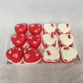 Mini valentínské tortičky